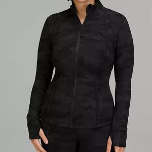 NWOT Lululemon Define Jacket Luxtreme Heritage 365 Camo Deep Coal Multi
